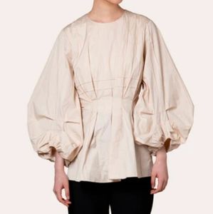 Roksanda NEW WITHOUT TAGS beautiful beige blouse